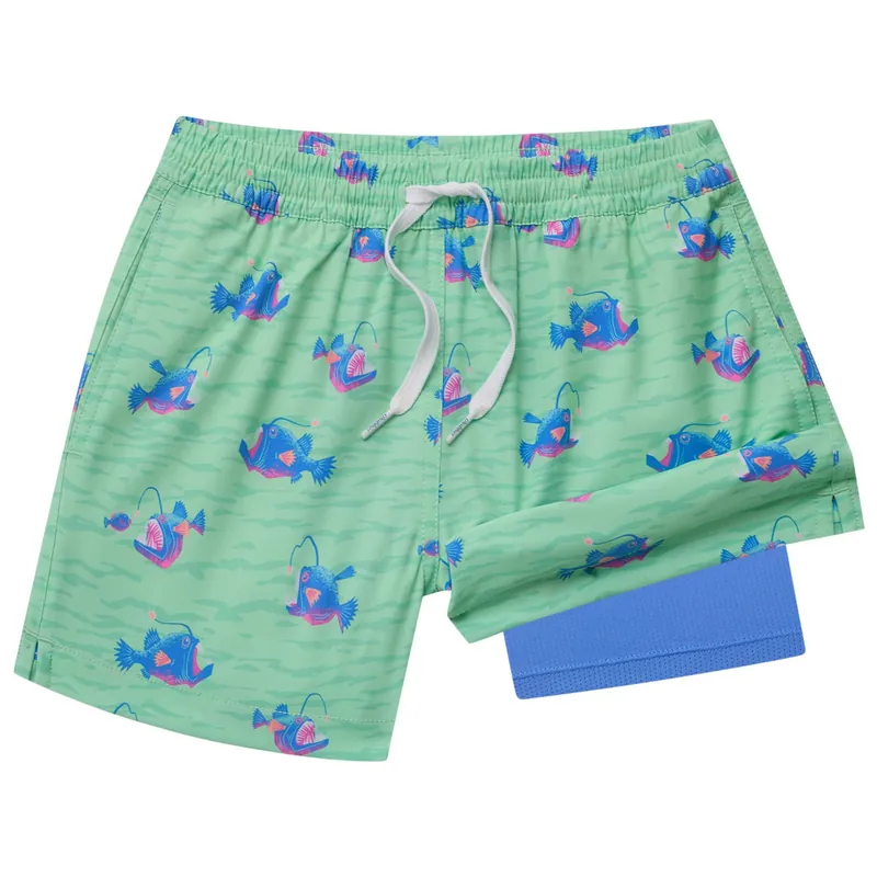 The Light The Ways Lined Trunk Boardshort - Boys‘