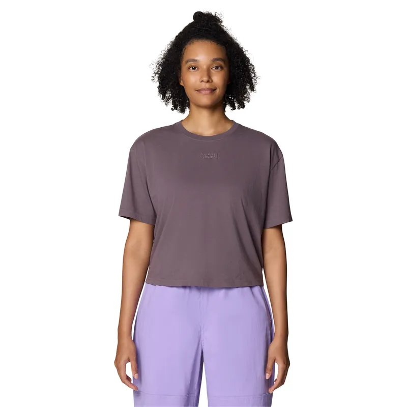 Graphic Boxy Crop T-Shirt - Women‘s