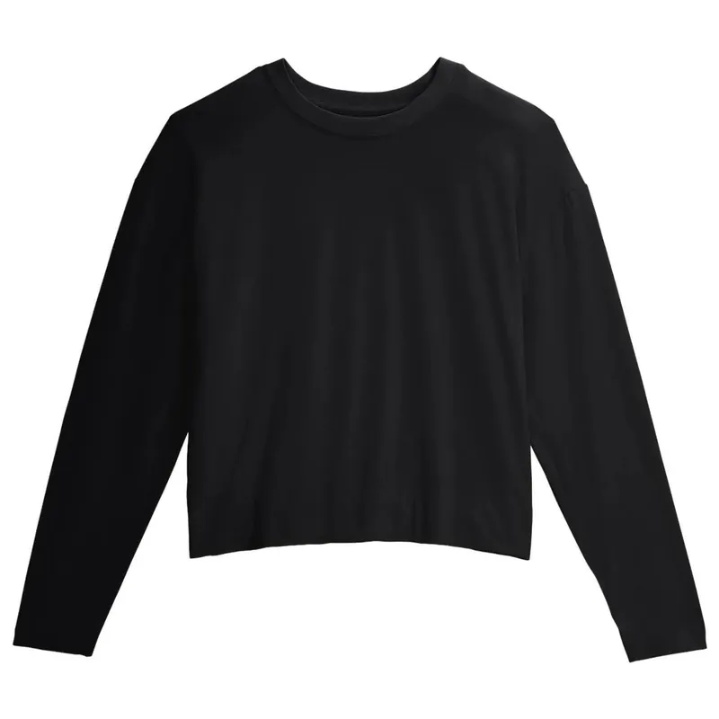 Bamboo Shade Crossover Long-Sleeve T-Shirt - Women‘s