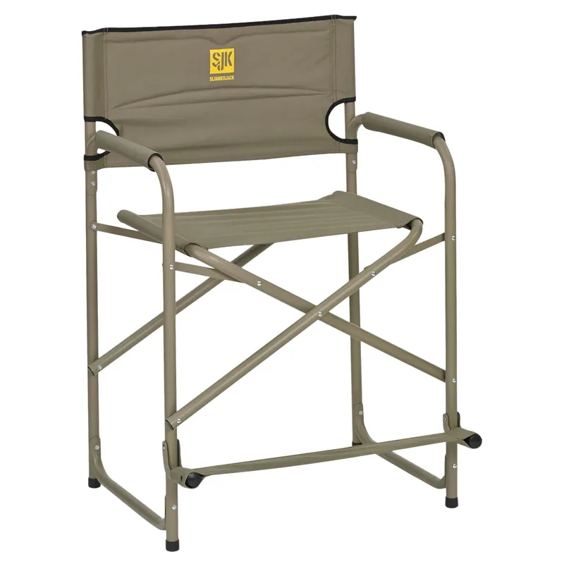 Big Tall Steel Camp Chair