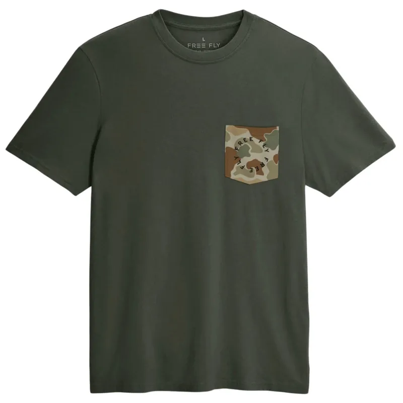 Target Species Pocket T-Shirt - Men‘s