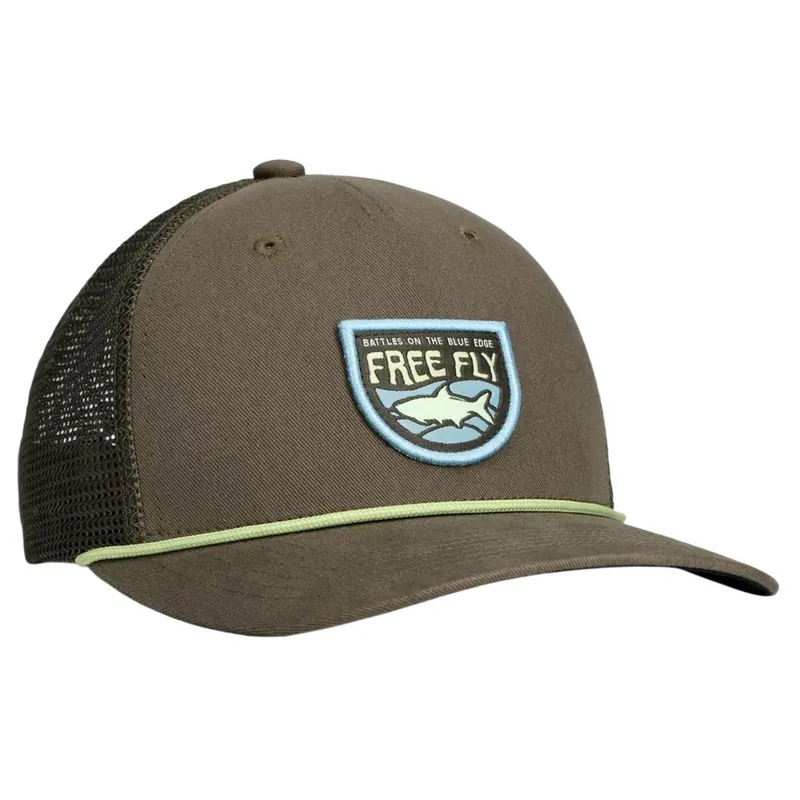 Blue Edge Trucker Hat - Boys‘