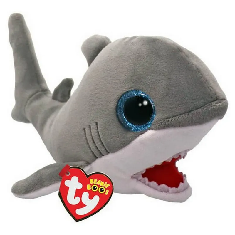Beanie Boo Finnegan Shark
