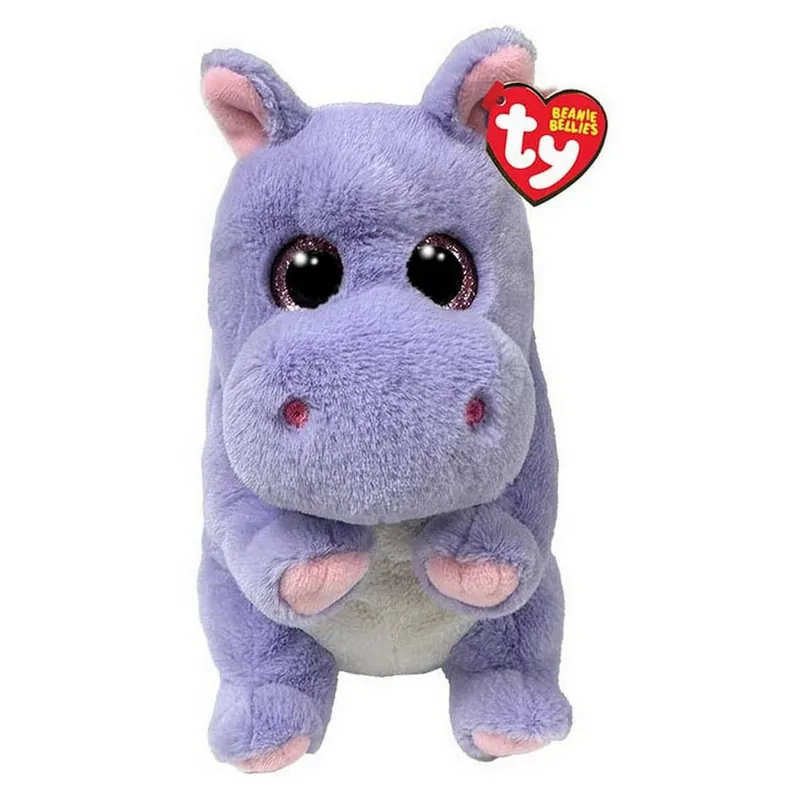 Beanie Baby Henrietta Hippo