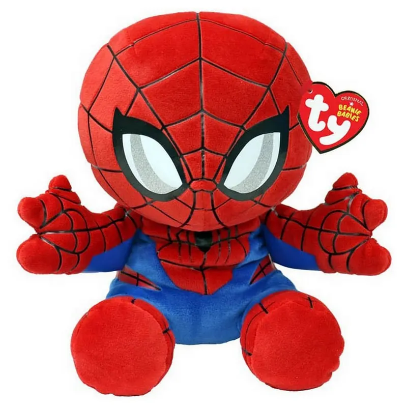 Beanie Baby Spiderman Medium