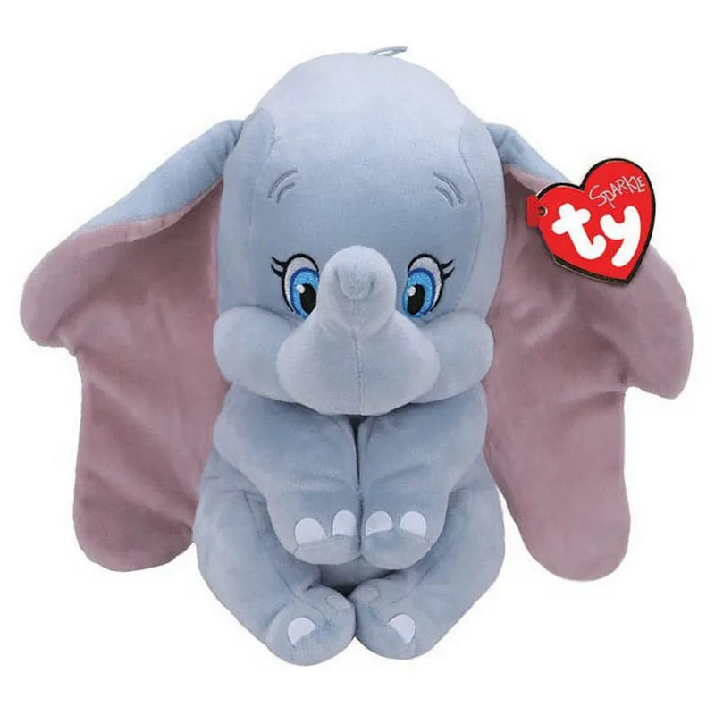 Beanie Baby Dumbo Plush Toy Medium