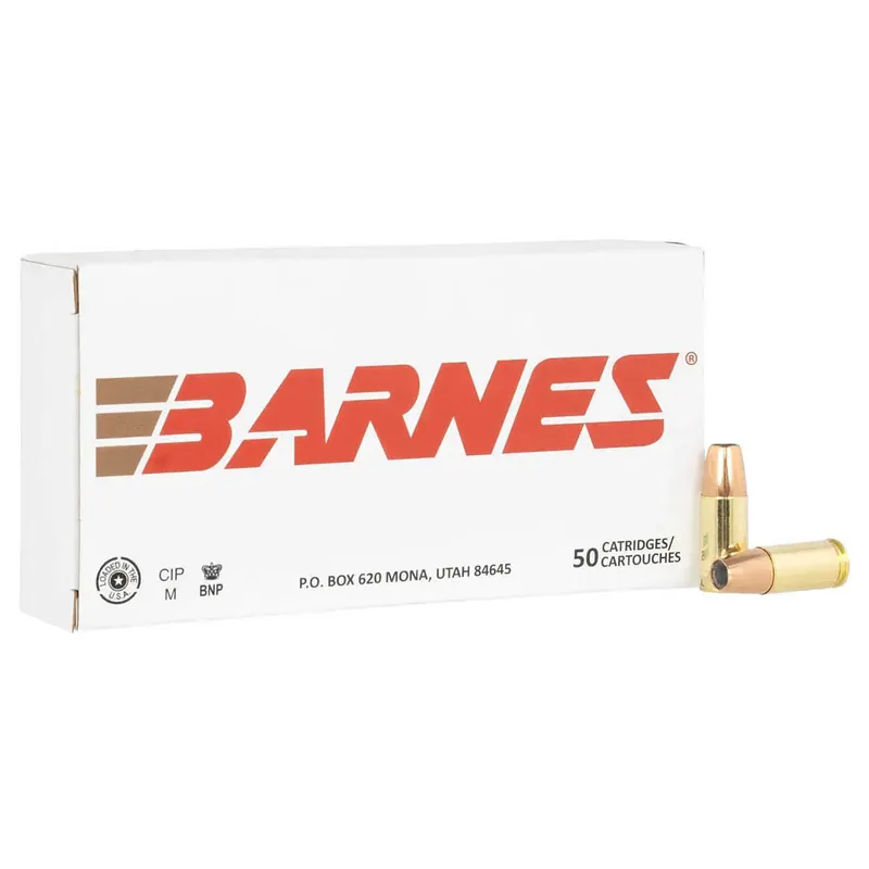 JHP Defense 9mm Luger 124 Grain Ammunition 50 Rounds