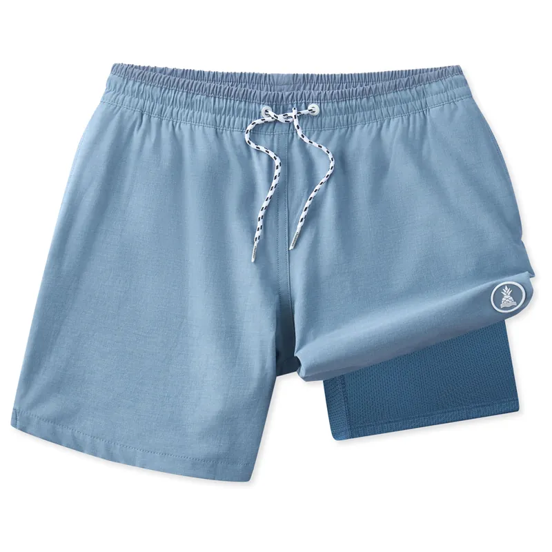 The Blue Horizons Lined Swim Trunk - Men‘s