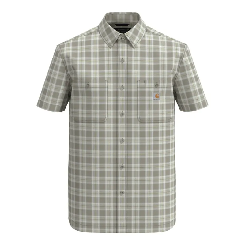 Bozeman Relaxed Plaid Short-Sleeve Button-Up Shirt - Men‘s