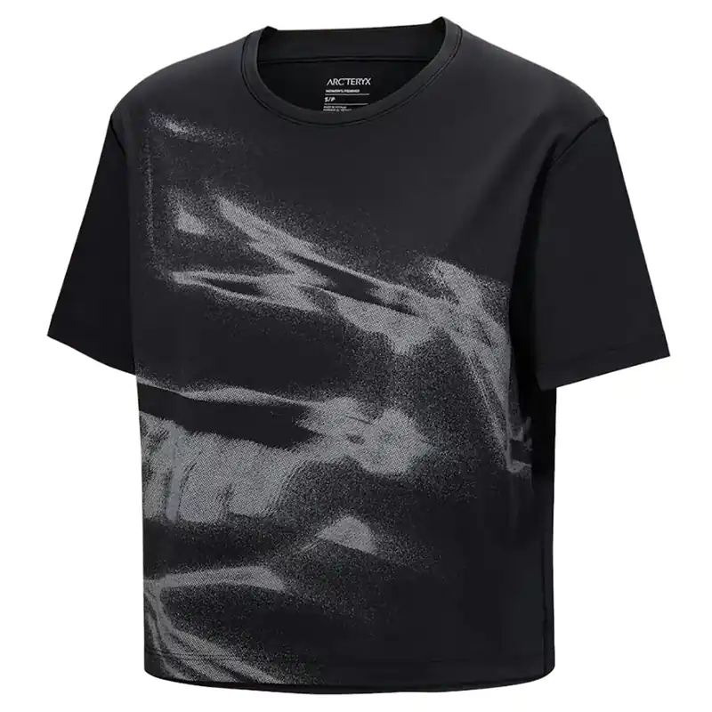 Sunna Speed Bird Crop T-Shirt - Women‘s