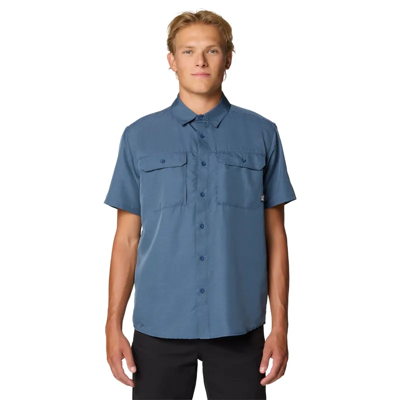 Canyon Short-Sleeve Button-Up Shirt - Men‘s