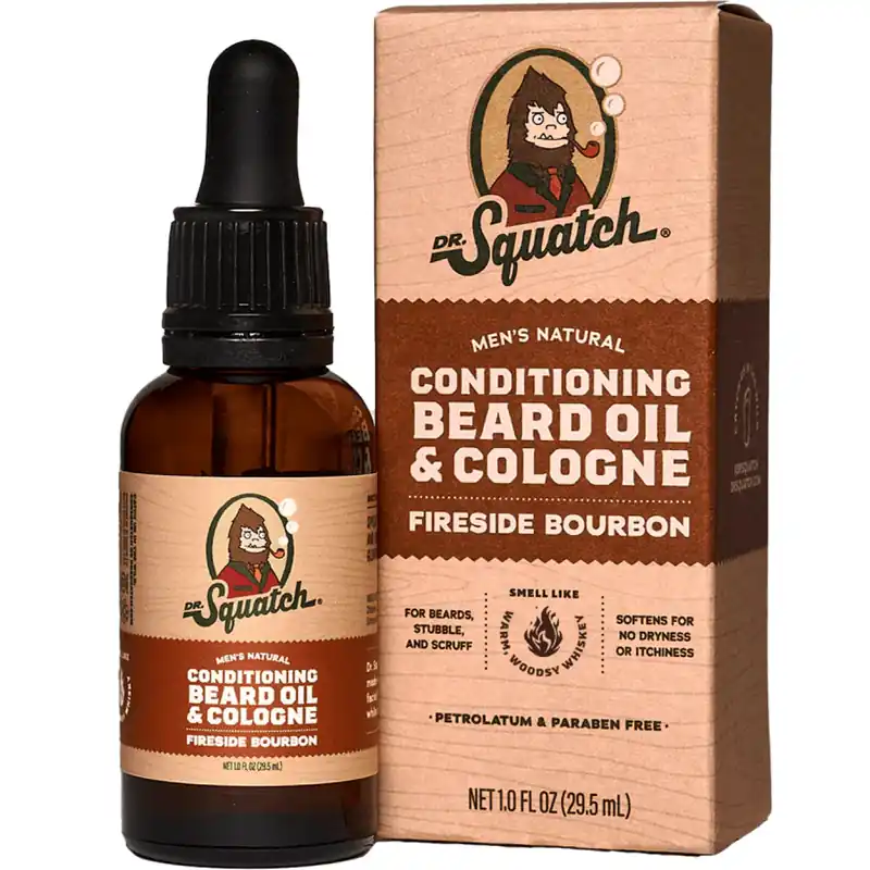 Beard Oil & Cologne Fireside Bourbon