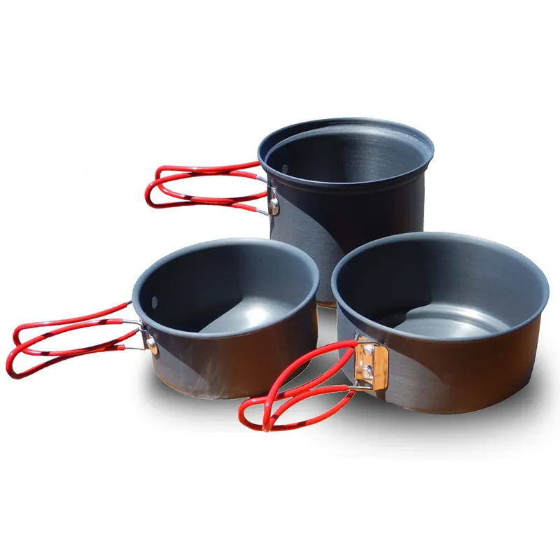 Anodized Backpacker Cookset