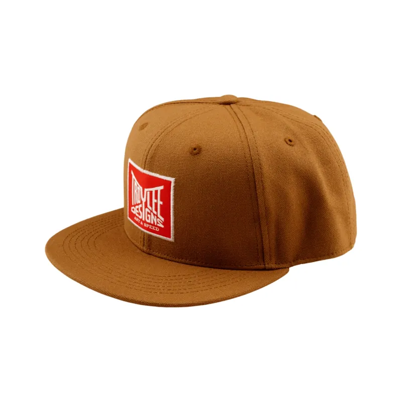 Flatbill Snapback Handlebar Hat