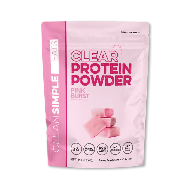 Clear Protein Powder