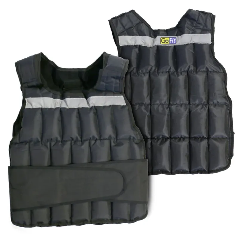 40 LB Adjustable Weight Walking Vest