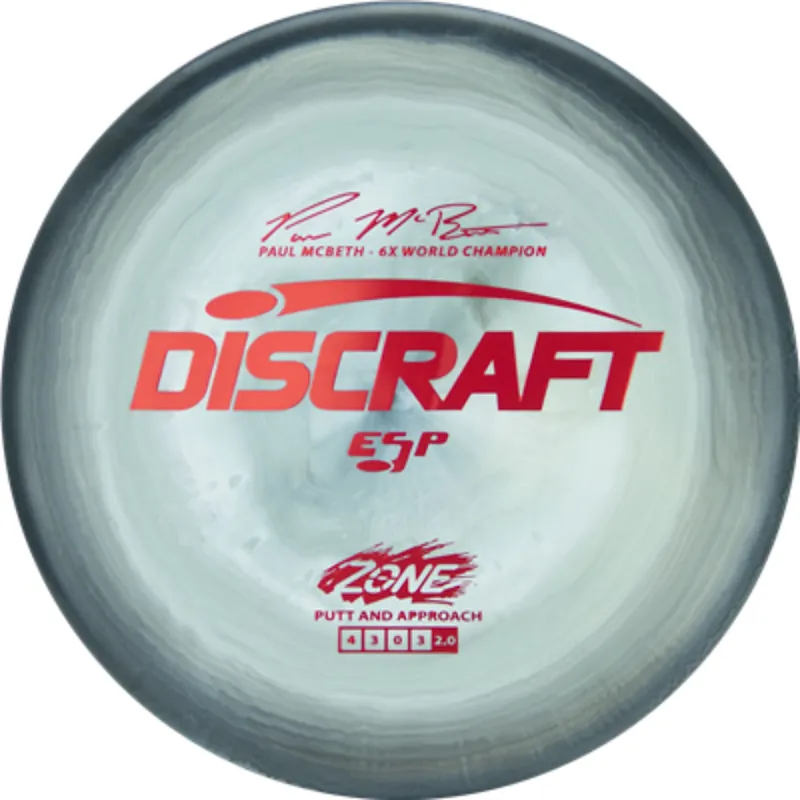 Paul McBeth 6x ESP Zone Signature Series Disc