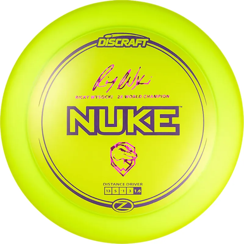 Nuke Ricky Wysocki Disc