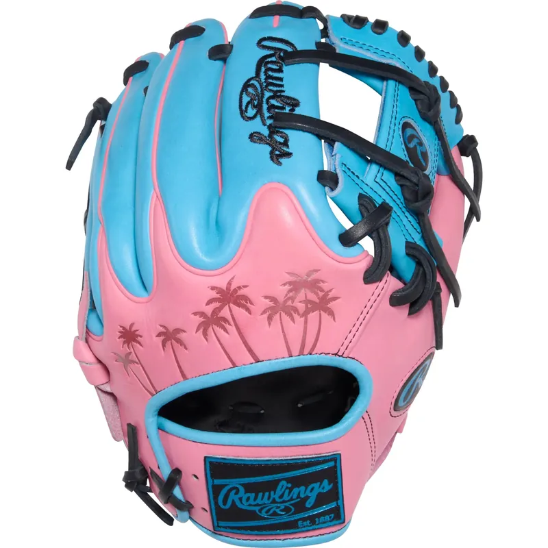 Heart of The Hide Fun Burst Infield 11.5" Baseball Glove - 2026