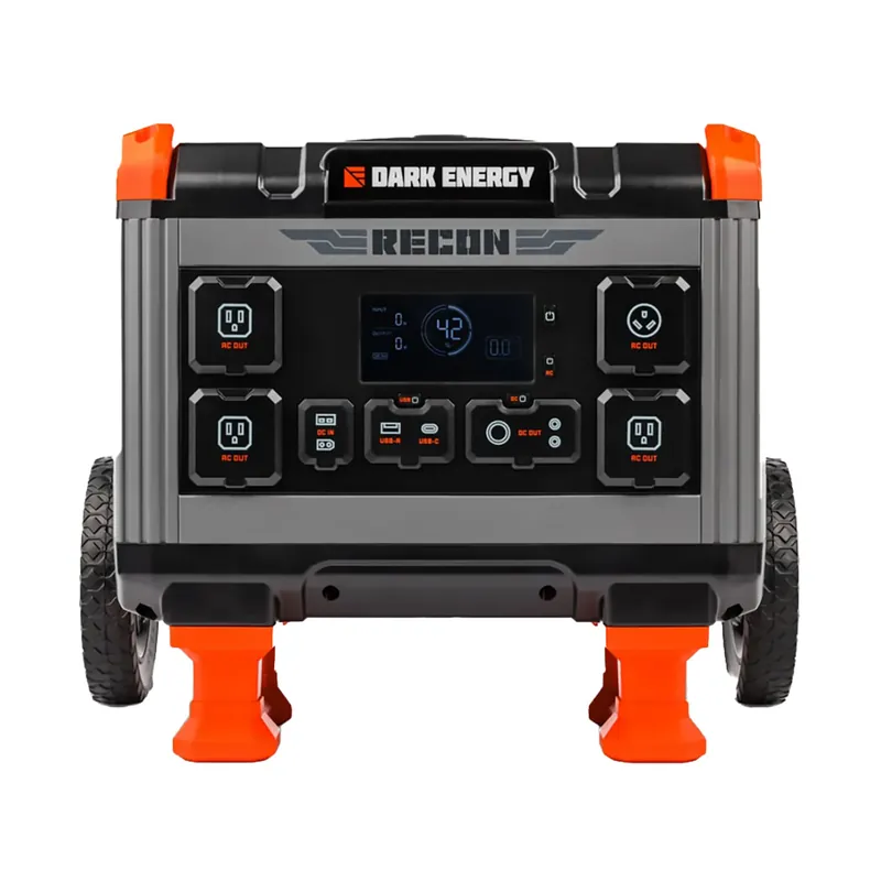 2000WH Recon 2000 Solar Generator