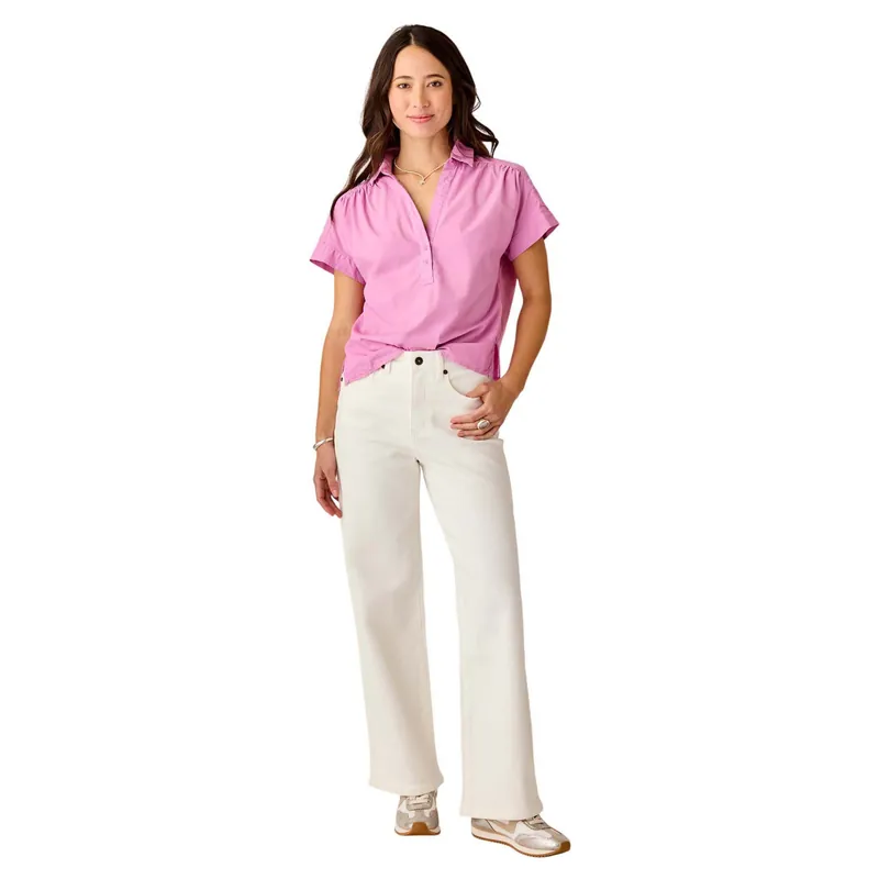 Elliott Voile Short-Sleeve Button-Up Shirt - Women‘s