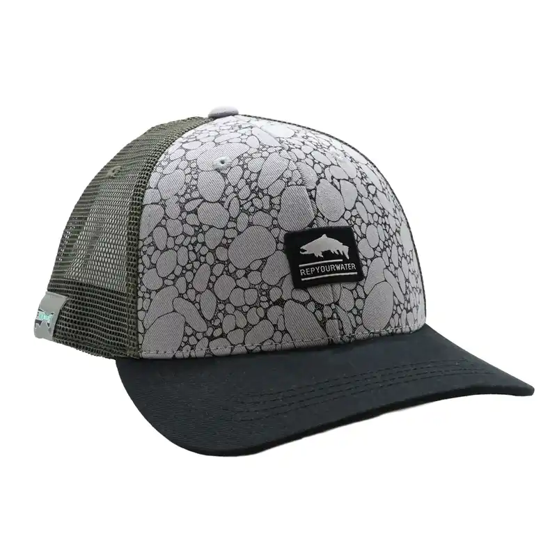 River Rock Badge Fishing Hat