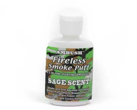 Sage Scent Fireless Smoke Puff