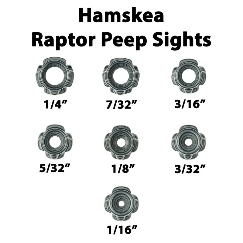 7/32 Raptor Peep Housing