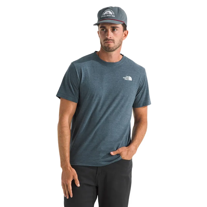 Tri-Blend Mountain Sketch T-Shirt - Men‘s