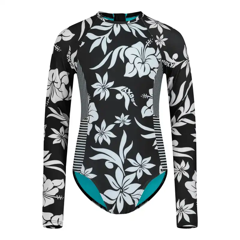 Oversized Floral Onesie - Girl‘s