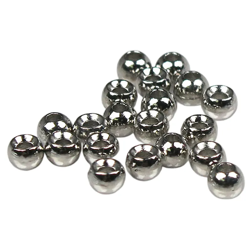 Plummeting Tungsten Bead