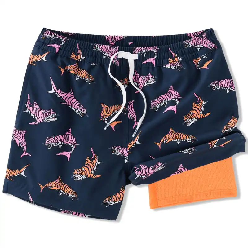 The King Of The Seas Lined Trunk Boardshort - Boys‘