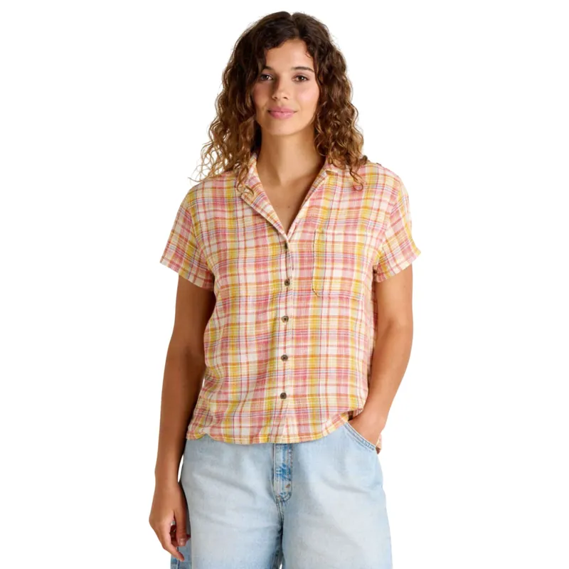 Camp Cove Short-Sleeve Button-Up Shirt - Women‘s