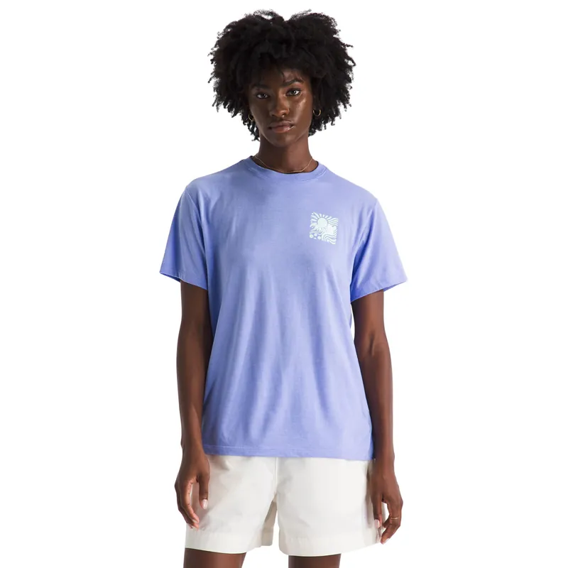 Tri-Blend Vibey Sun T-Shirt - Women‘s