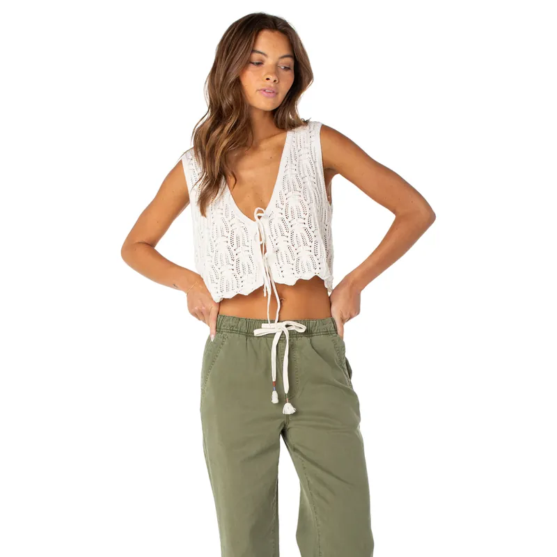 Beach Bound Crochet Vest - Women‘s