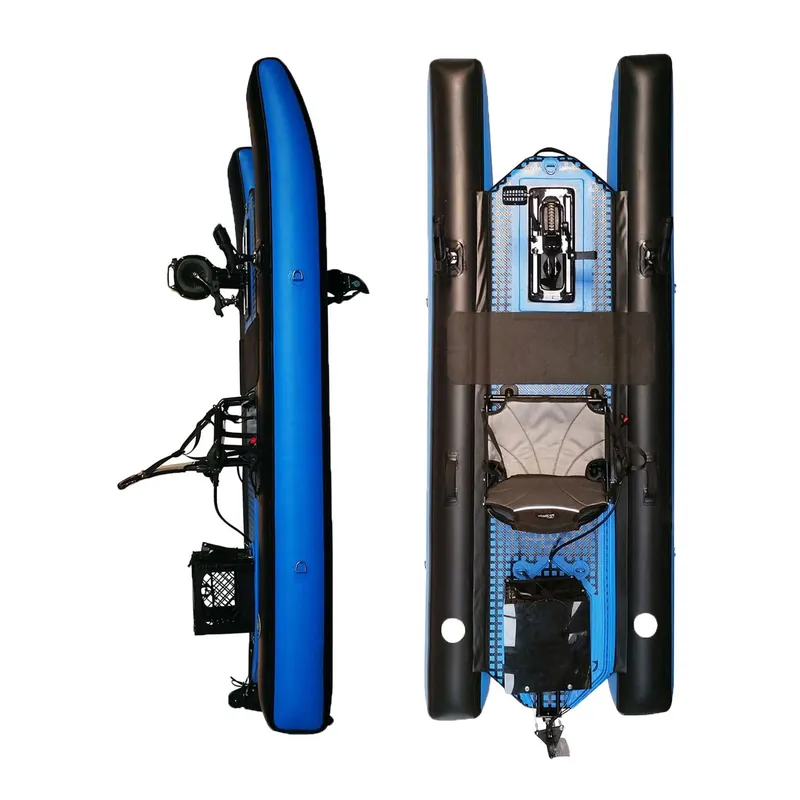 Mako Air 8.5 Inflatable Pedal Kayak