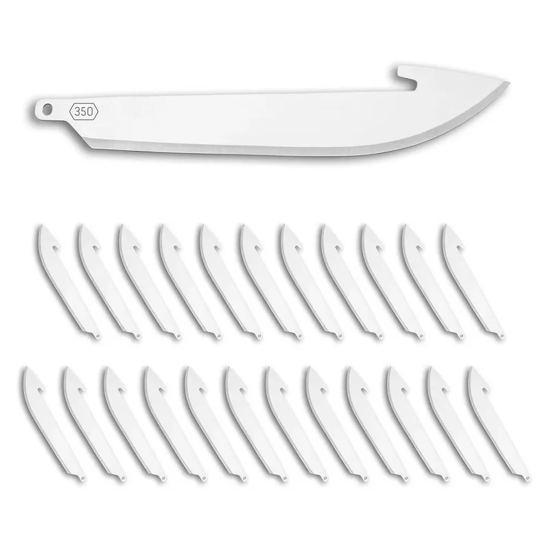 Drop-Point Replacement Blade (24 Pack)