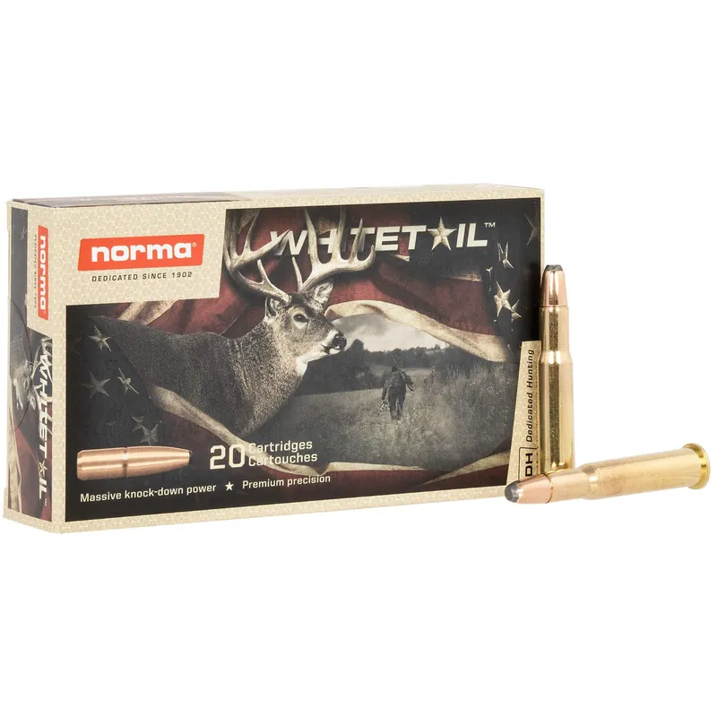 Whitetail 30-30 Winchester 150 Grain Soft Point Ammunition 20 Rounds