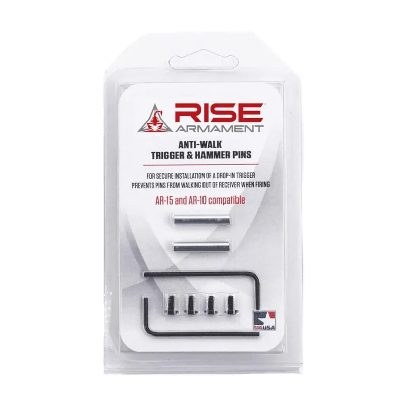 Anti-Walk Trigger Pin