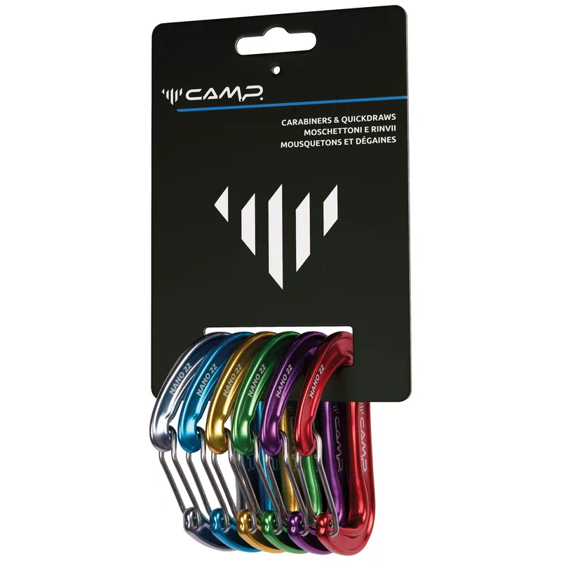 Nano 22 Rackpack Carabiner - 2026