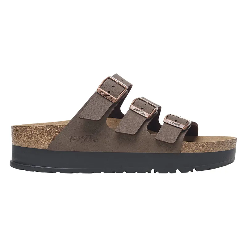 Florida III Flex Platform Vegan Birkibuc Sandal - Women‘s
