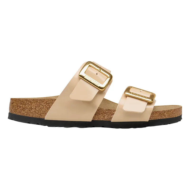 Sydney Luxe Buckle Birko Flor Sandal - Women‘s