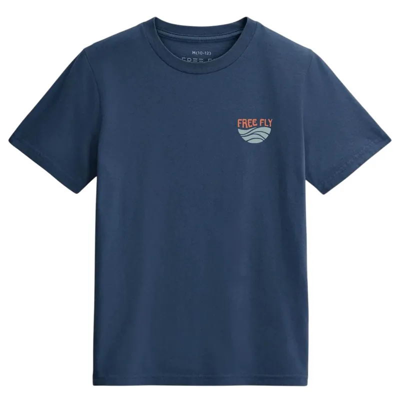 Blue Edge T-Shirt - Boys‘