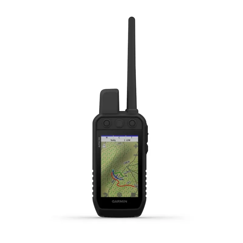 Alpha 200 Plus Dog Tracking and Training Handheld GPS