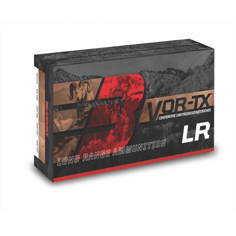 Vor-Tx Long Range 22 Creedmoor 65 Grain LRX BT Ammunition 20 Rounds
