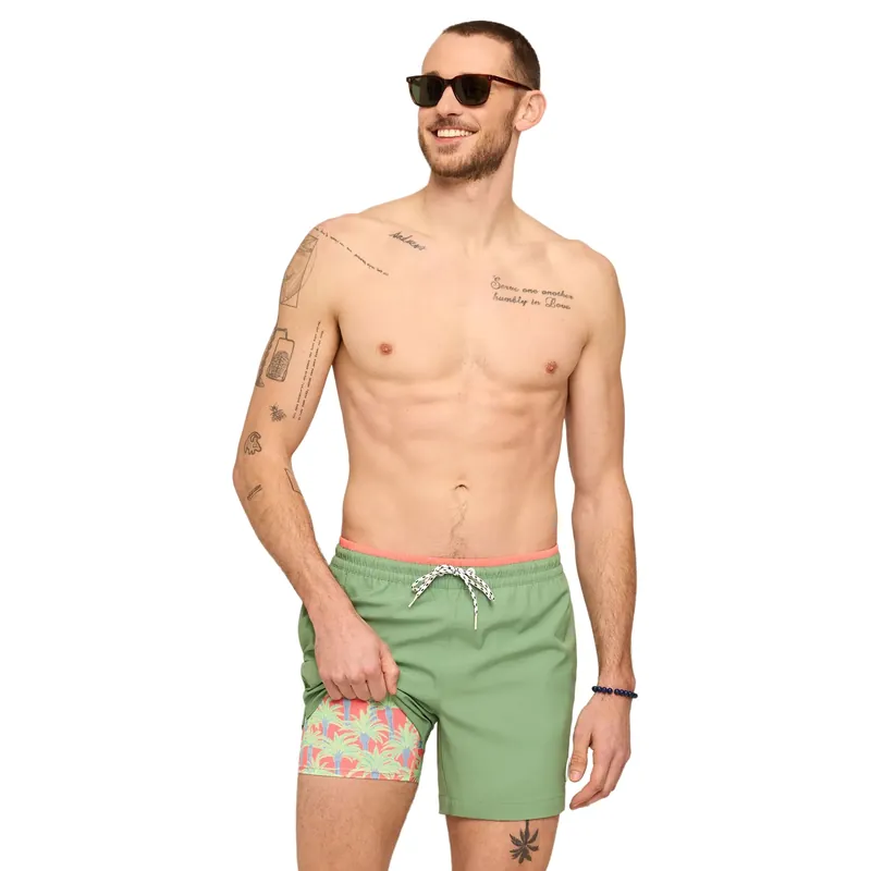 The Alcove Greens Lined Swim Trunk - Men‘s