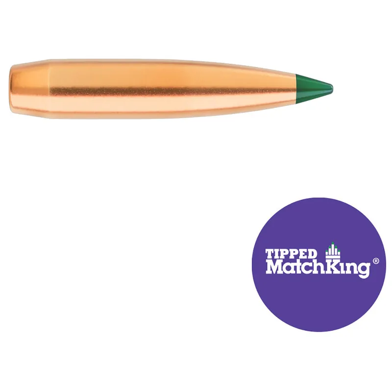 Tipped Matchking Rifle Bullet