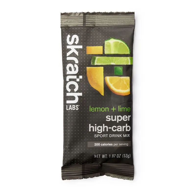 Super High-Carb Individual Stick Drink Mix