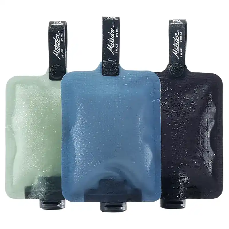 Flatpak V1 Toiletry Bottle (3 Pack)