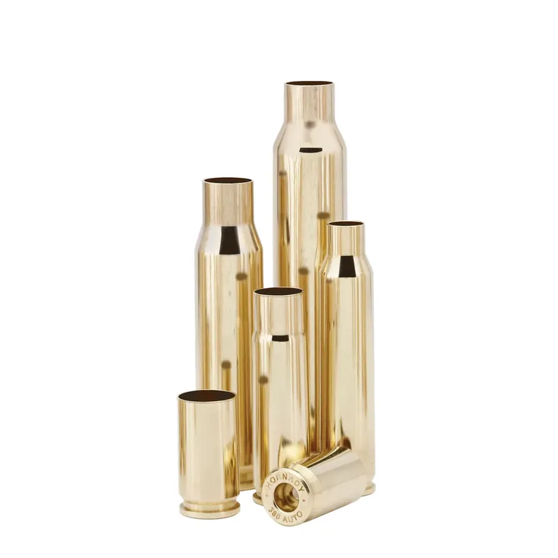 Unprimed Brass Rifle Cartridge Cases
